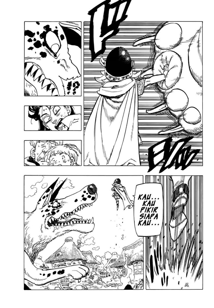 Halaman 32 dari Mokushiroku no Yonkishi Chapter 2