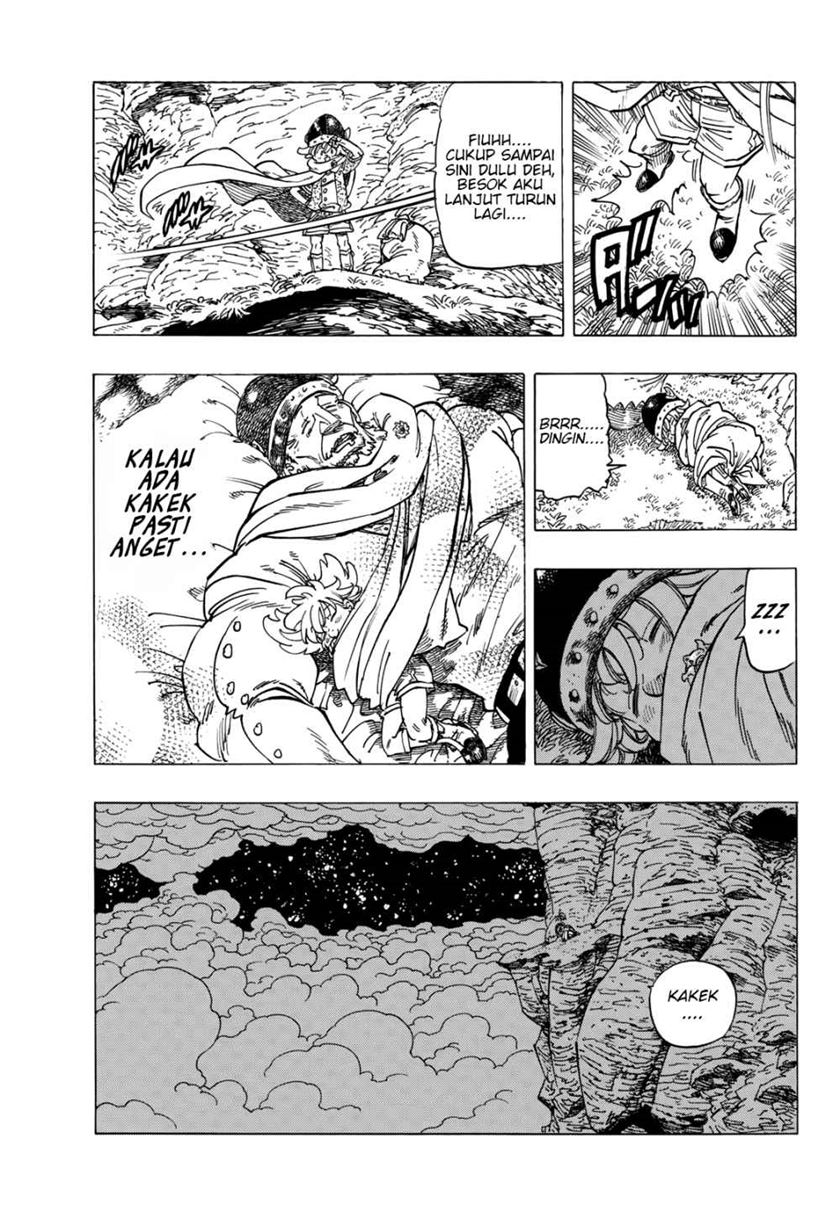 Halaman 4 dari Mokushiroku no Yonkishi Chapter 2