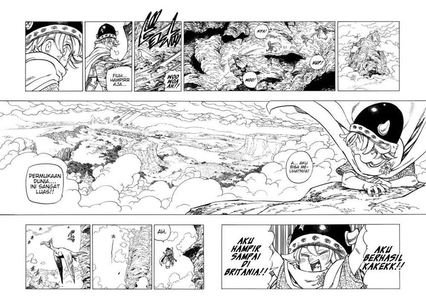 Halaman 5 dari Mokushiroku no Yonkishi Chapter 2
