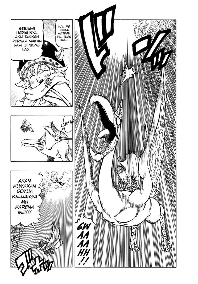 Halaman 6 dari Mokushiroku no Yonkishi Chapter 2