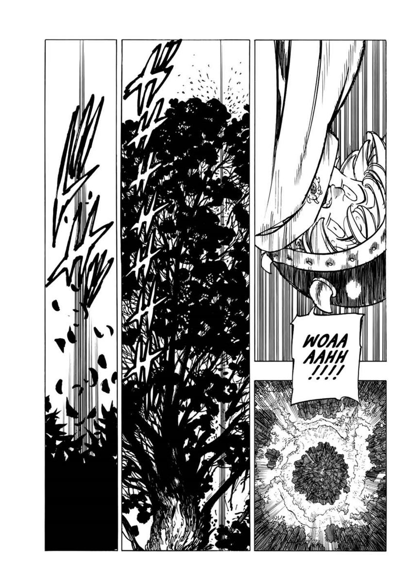 Halaman 7 dari Mokushiroku no Yonkishi Chapter 2