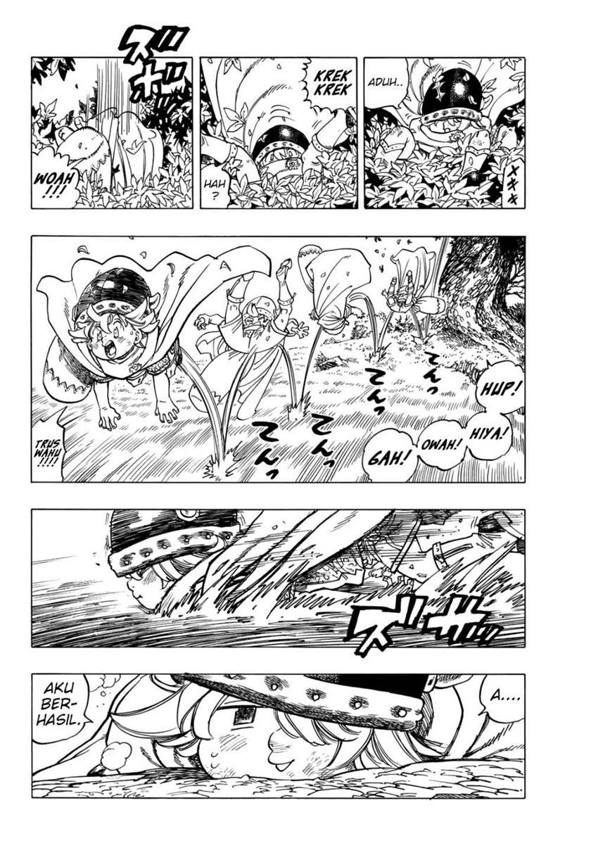 Halaman 8 dari Mokushiroku no Yonkishi Chapter 2