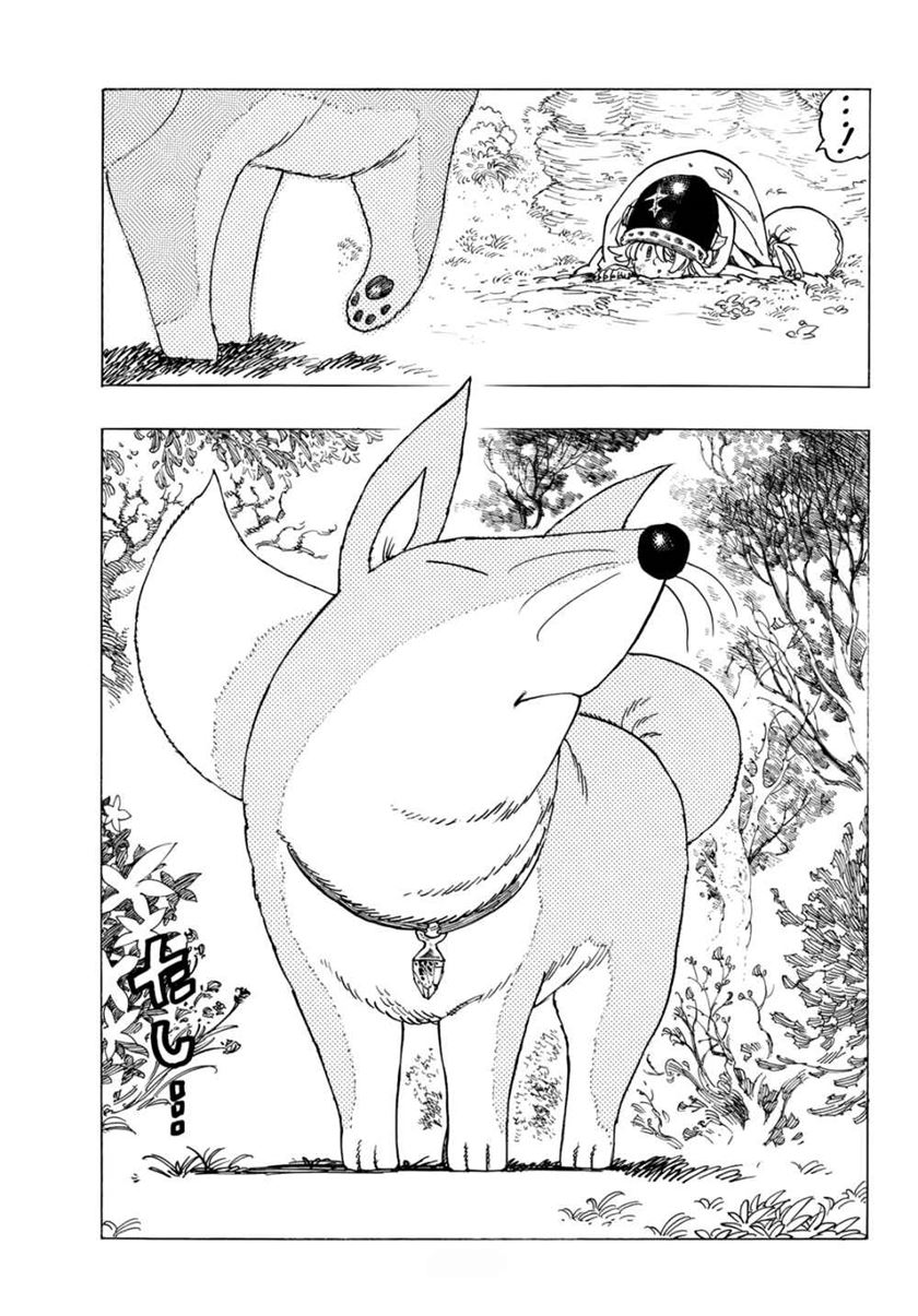Halaman 9 dari Mokushiroku no Yonkishi Chapter 2