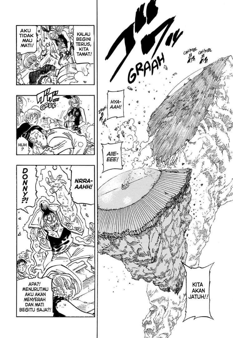 Halaman 10 dari Mokushiroku no Yonkishi Chapter 200