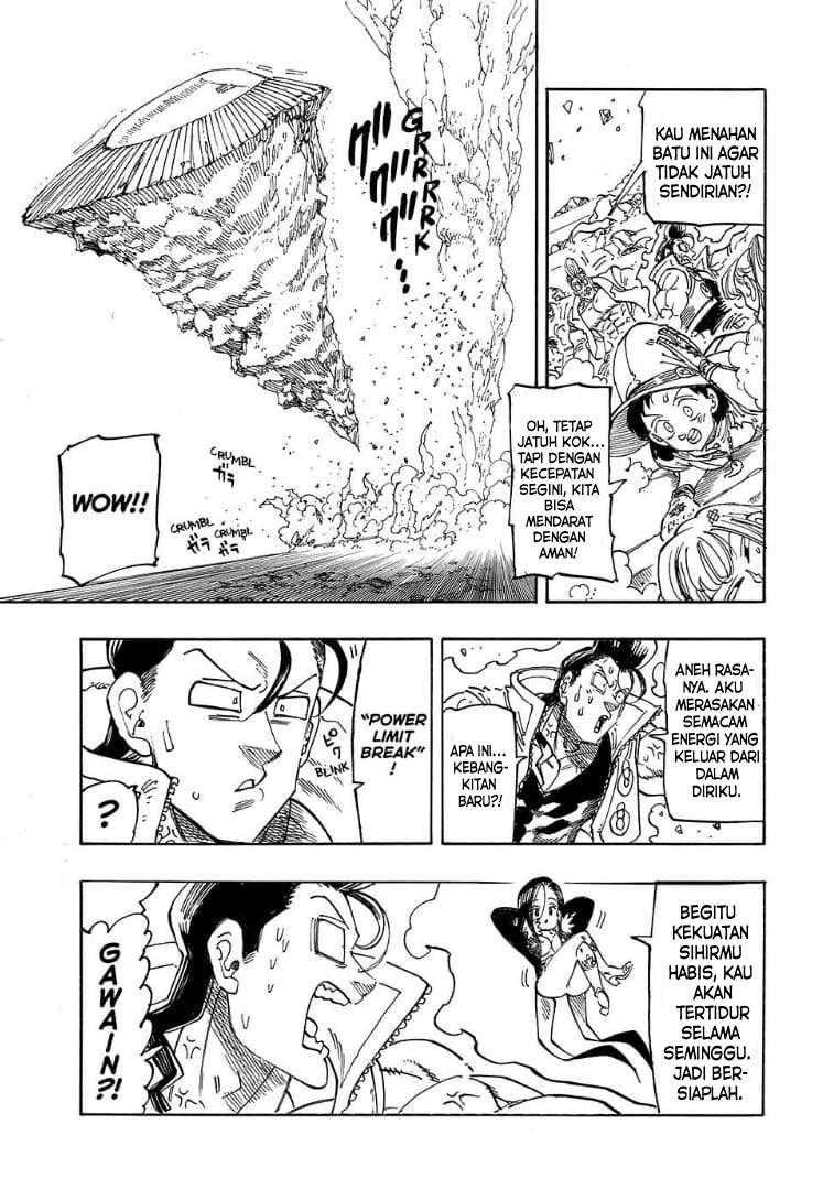Halaman 11 dari Mokushiroku no Yonkishi Chapter 200