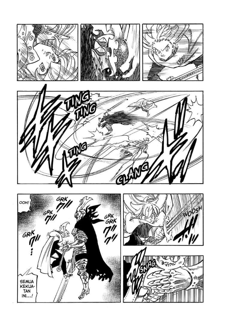 Halaman 12 dari Mokushiroku no Yonkishi Chapter 200