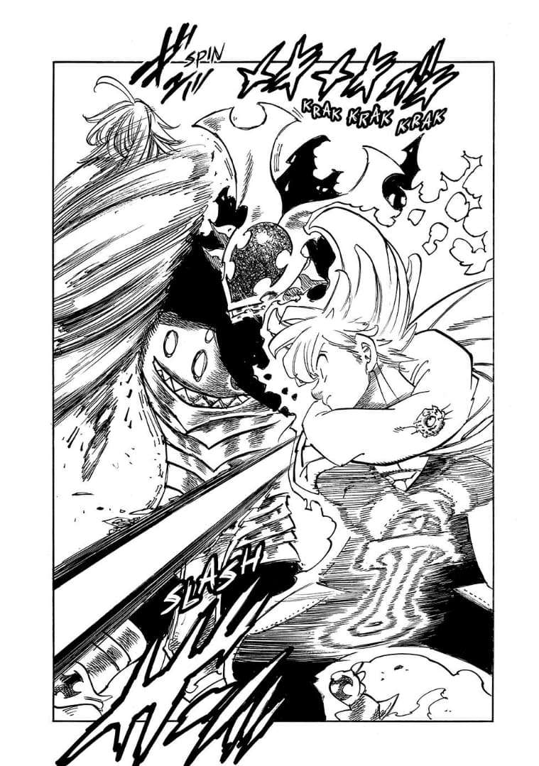 Halaman 15 dari Mokushiroku no Yonkishi Chapter 200