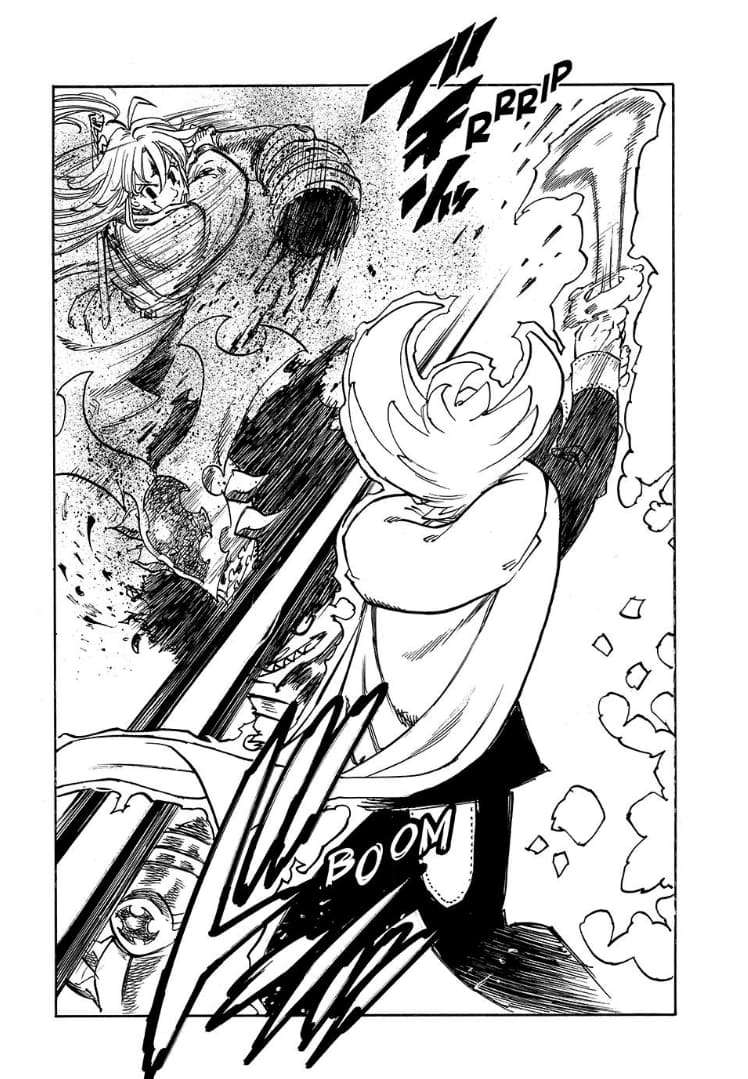 Halaman 16 dari Mokushiroku no Yonkishi Chapter 200