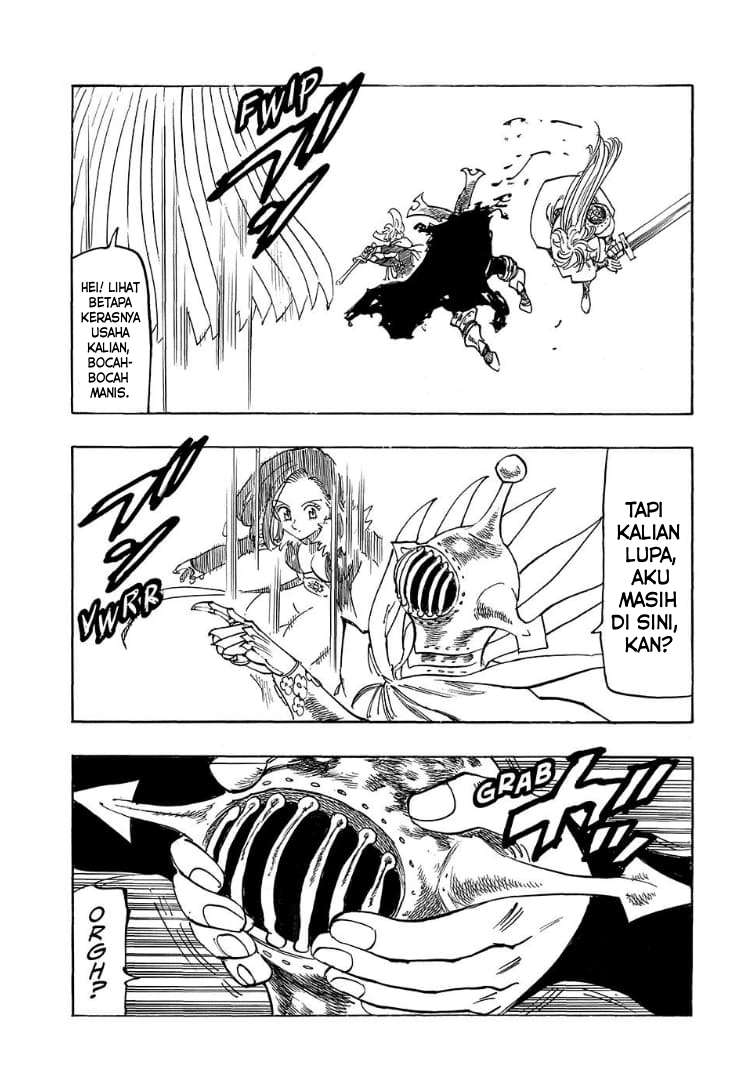 Halaman 17 dari Mokushiroku no Yonkishi Chapter 200