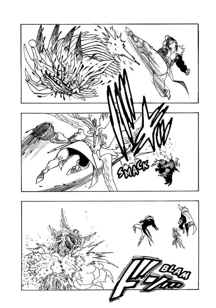 Halaman 19 dari Mokushiroku no Yonkishi Chapter 200