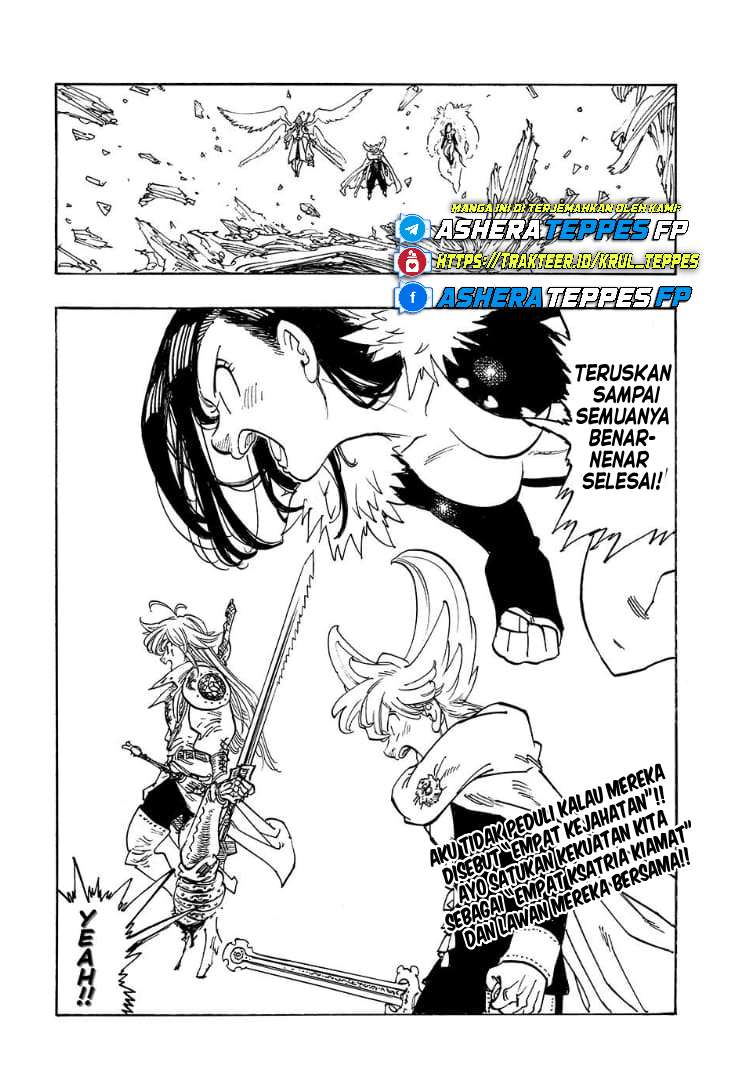 Halaman 20 dari Mokushiroku no Yonkishi Chapter 200