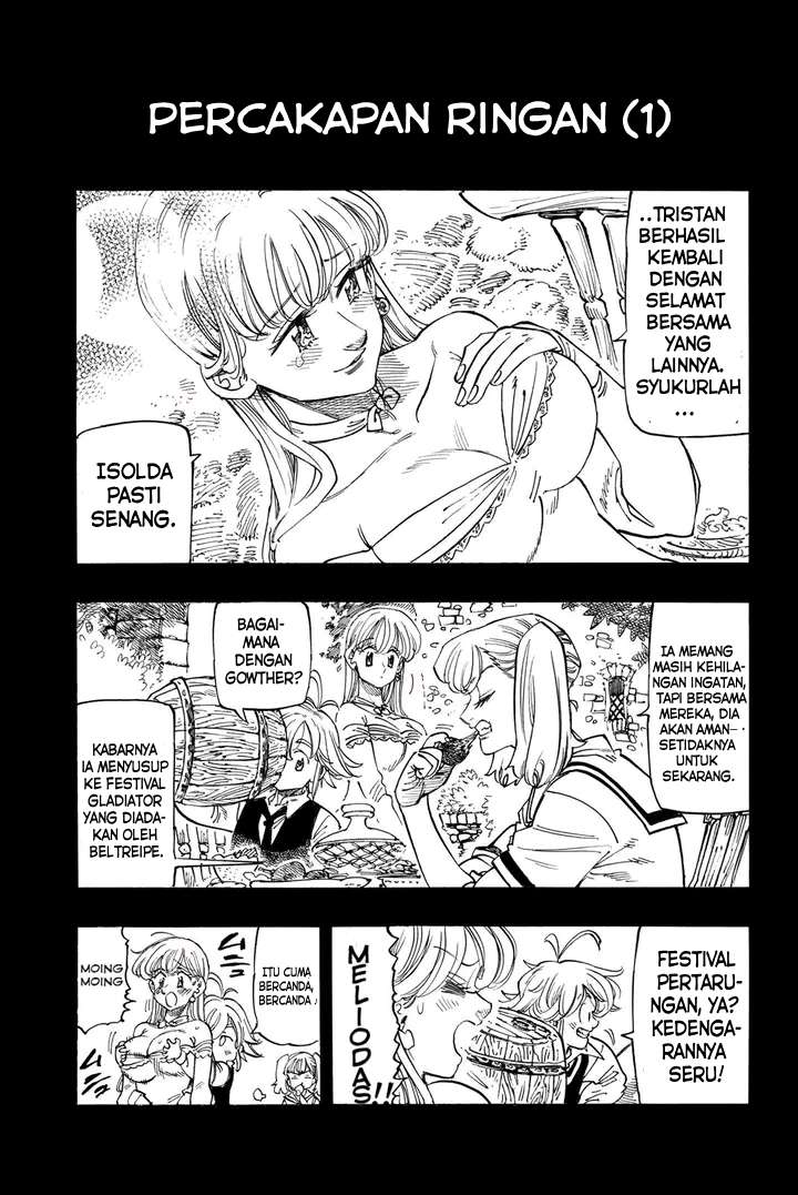 Halaman 24 dari Mokushiroku no Yonkishi Chapter 200
