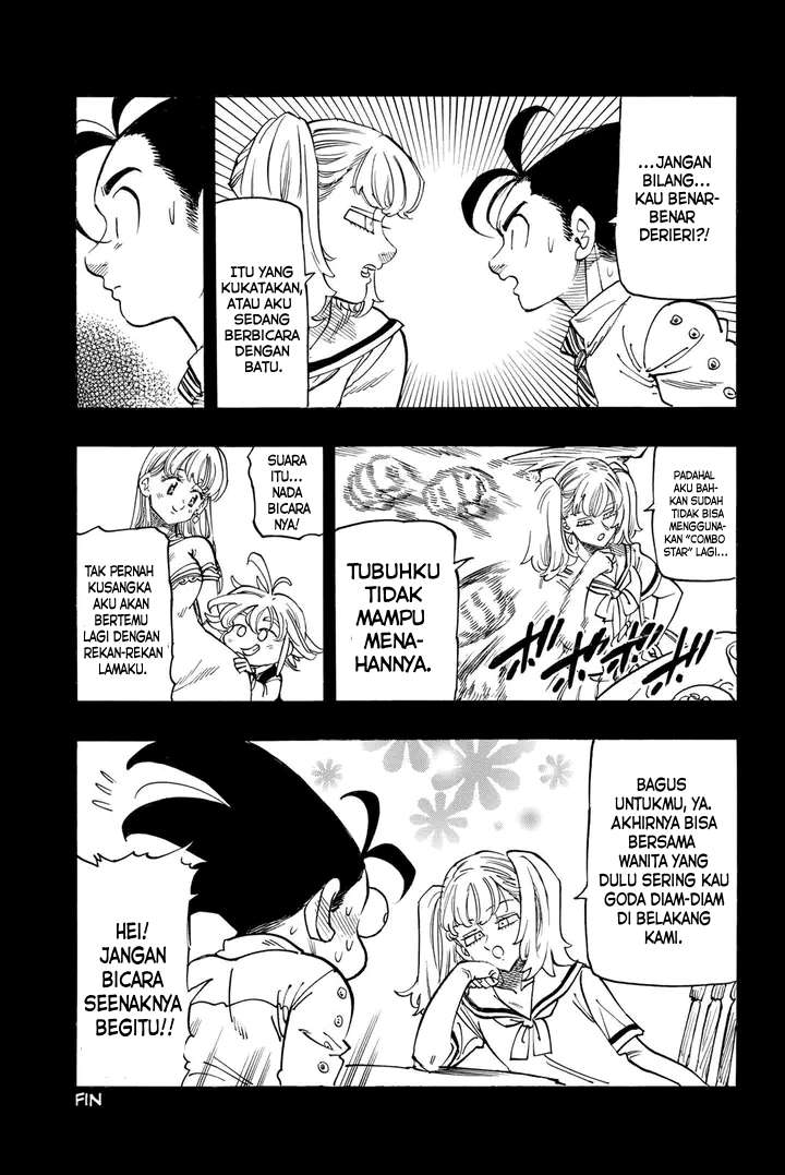 Halaman 26 dari Mokushiroku no Yonkishi Chapter 200