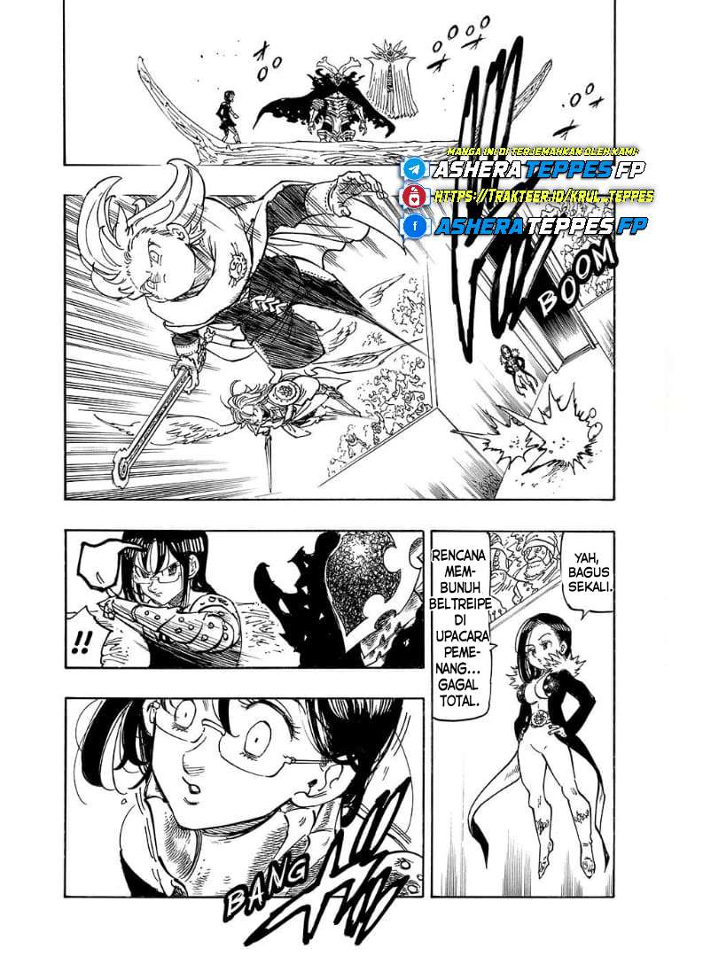 Halaman 3 dari Mokushiroku no Yonkishi Chapter 200