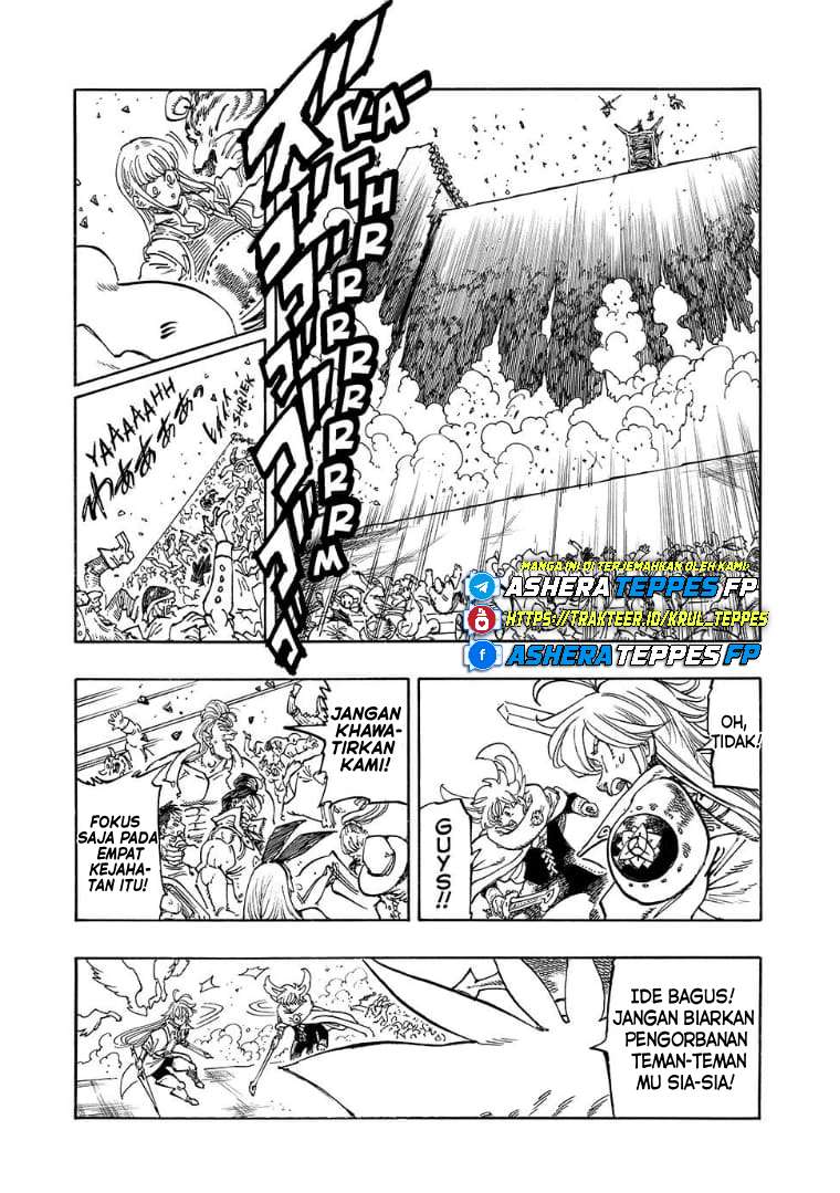 Halaman 6 dari Mokushiroku no Yonkishi Chapter 200