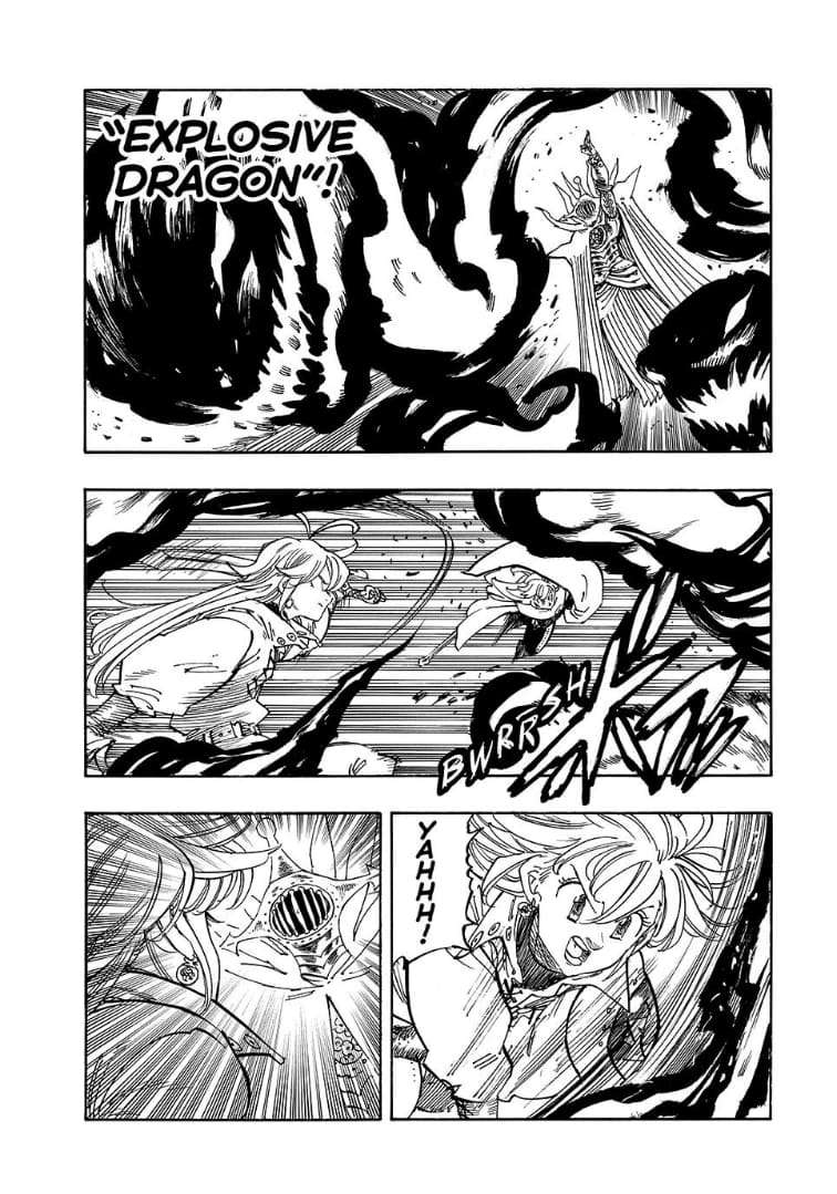 Halaman 7 dari Mokushiroku no Yonkishi Chapter 200