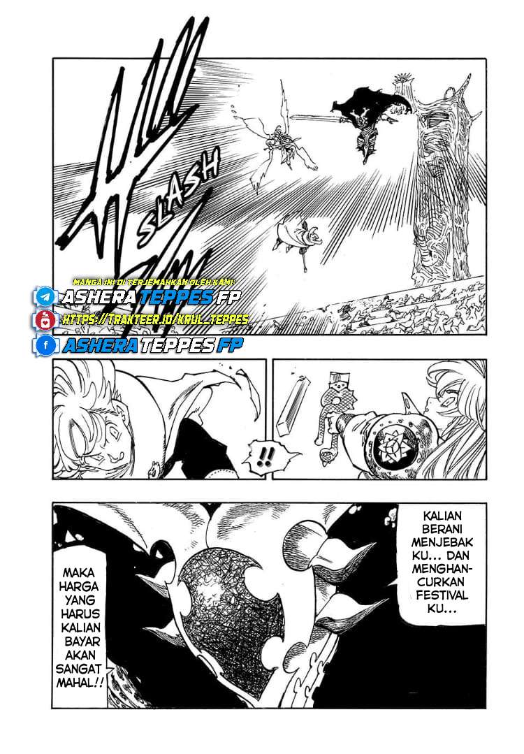 Halaman 9 dari Mokushiroku no Yonkishi Chapter 200