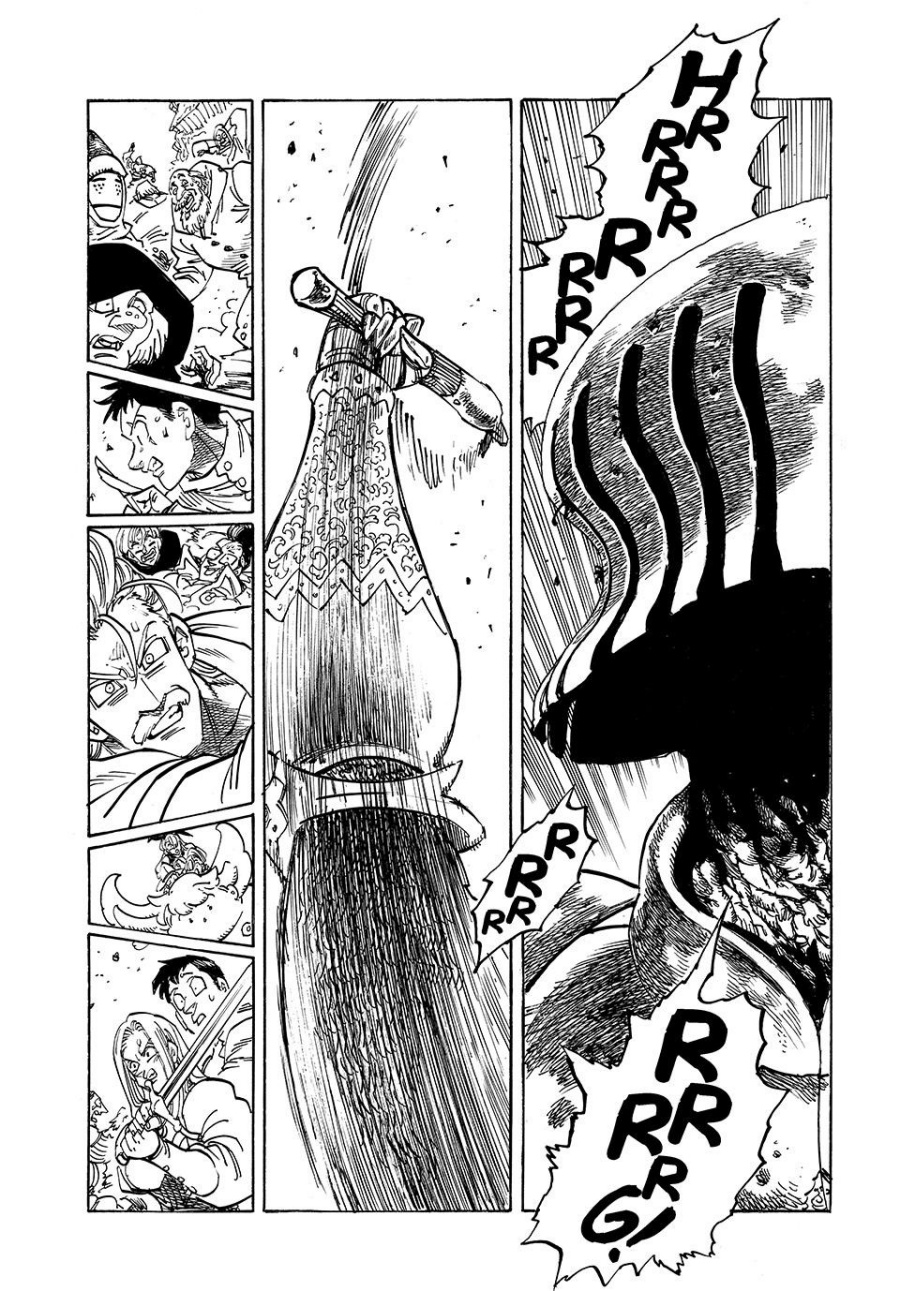 Halaman 10 dari Mokushiroku no Yonkishi Chapter 201