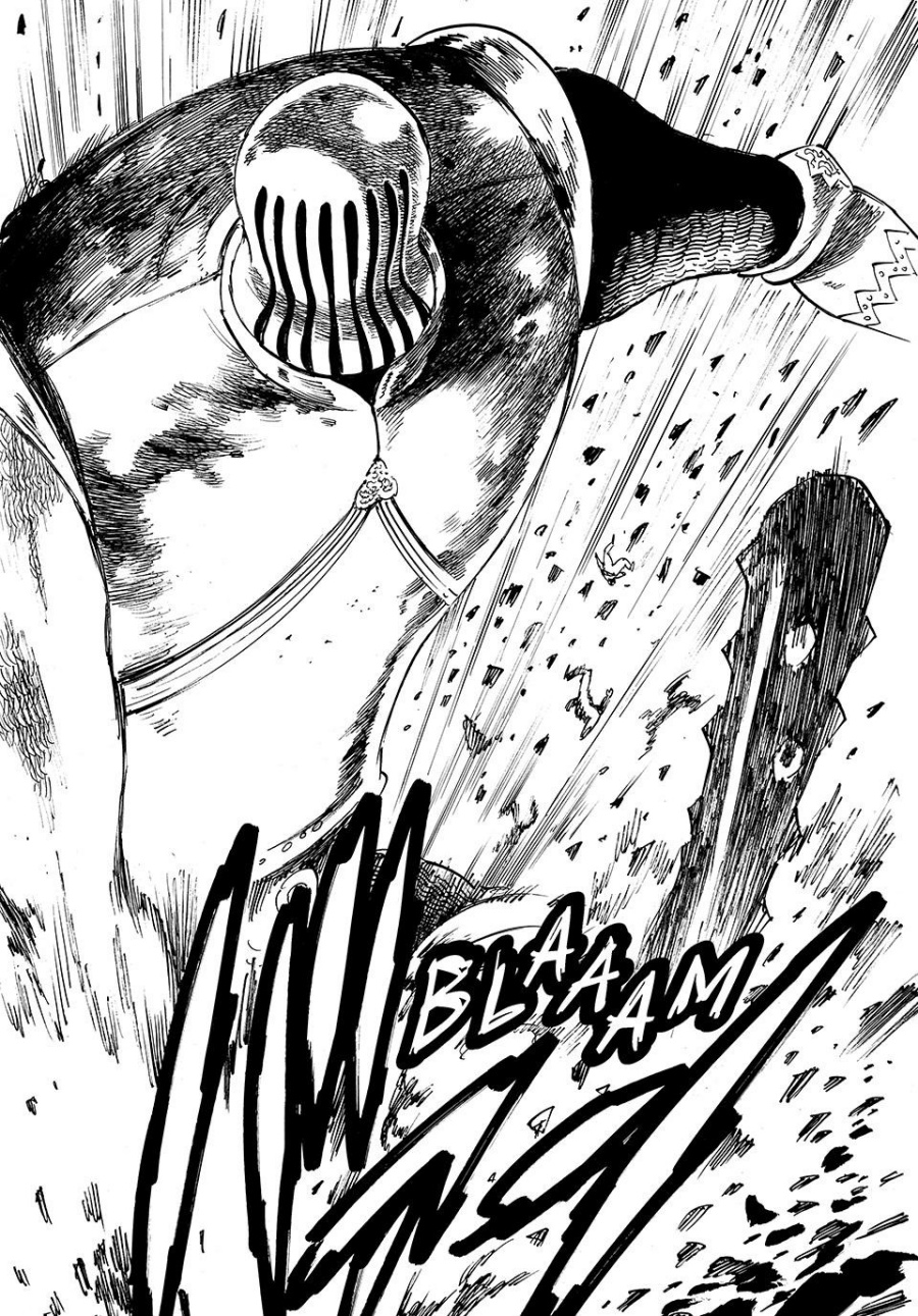 Halaman 11 dari Mokushiroku no Yonkishi Chapter 201