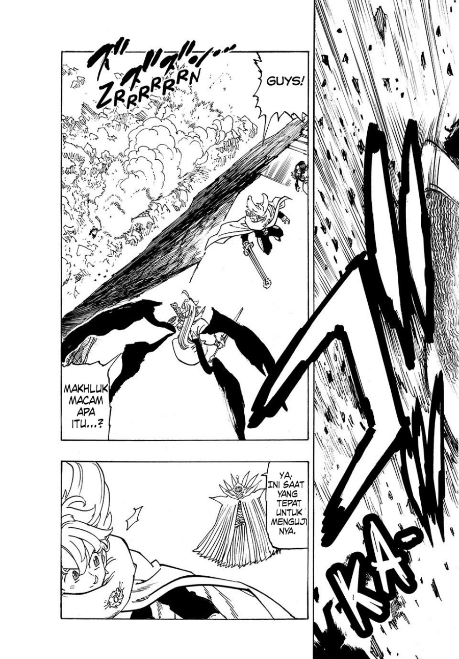 Halaman 12 dari Mokushiroku no Yonkishi Chapter 201