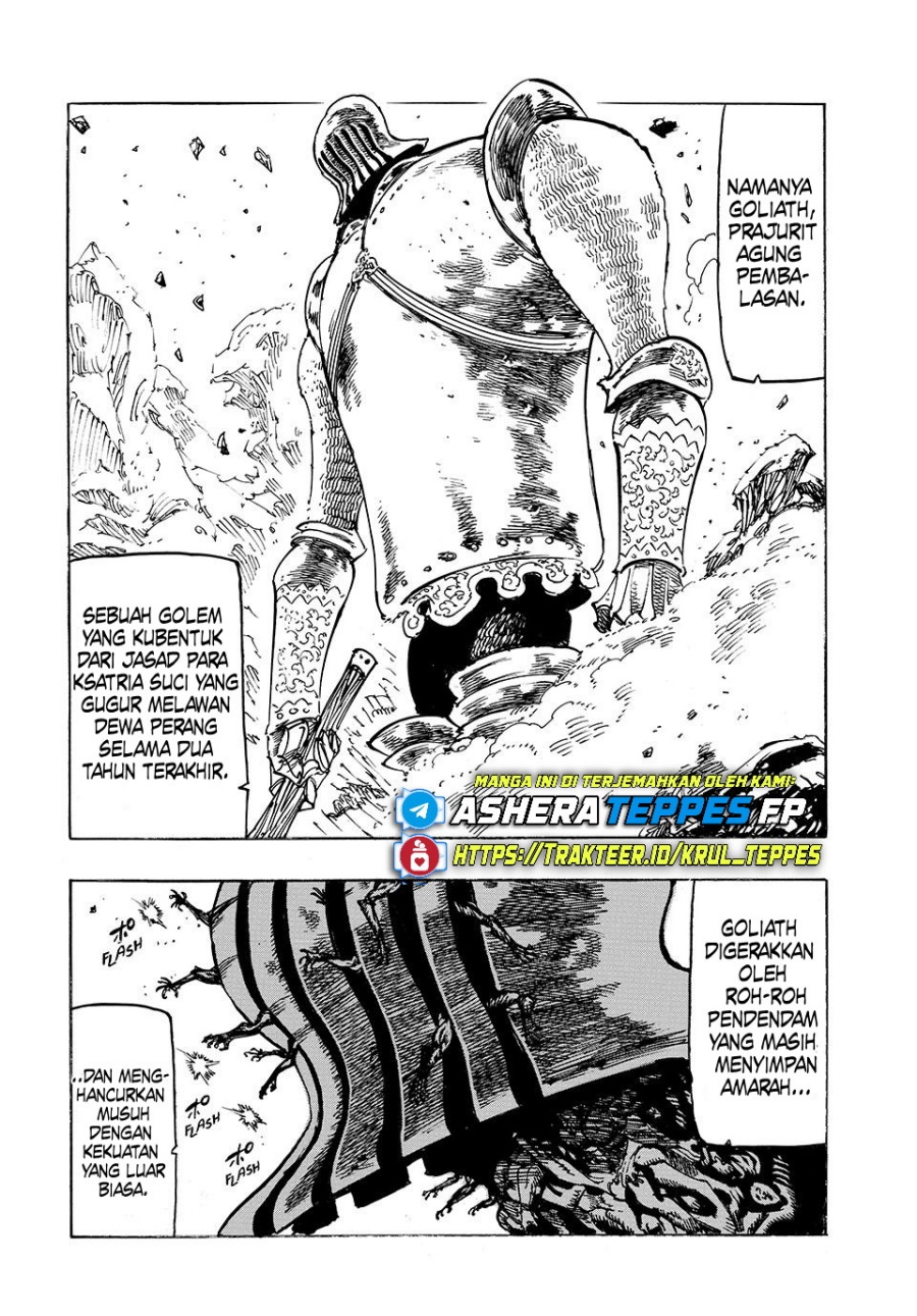 Halaman 13 dari Mokushiroku no Yonkishi Chapter 201