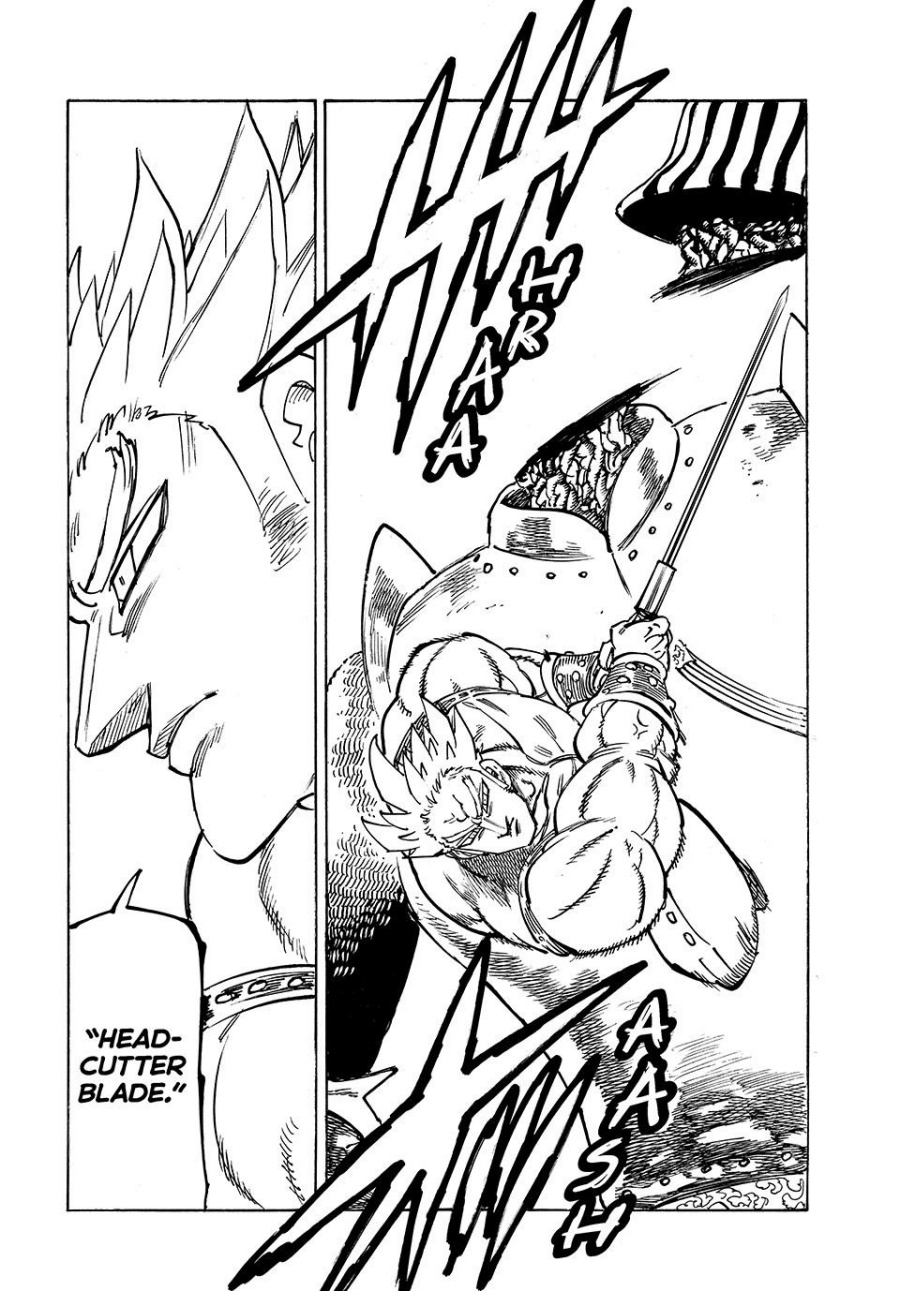 Halaman 15 dari Mokushiroku no Yonkishi Chapter 201
