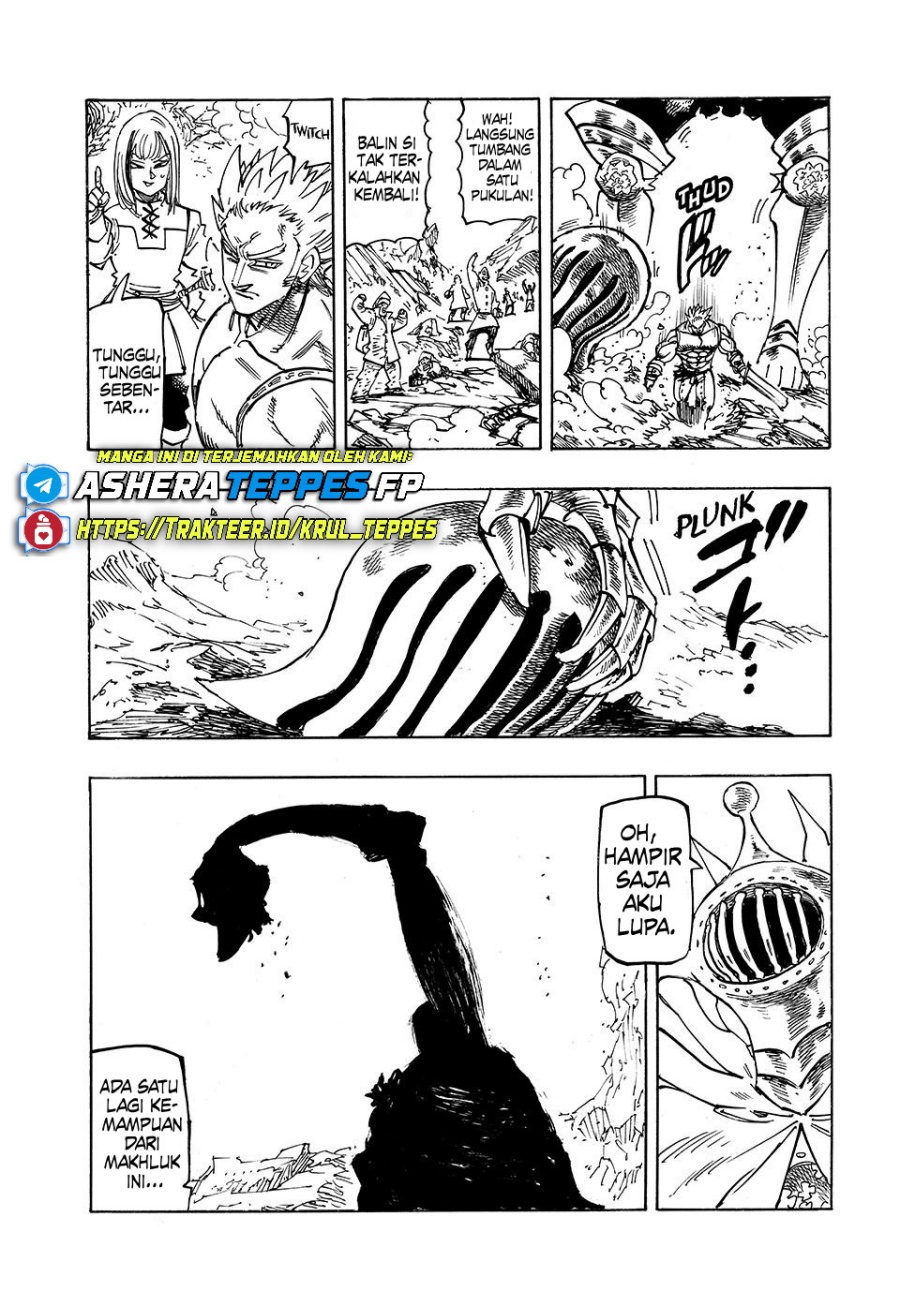 Halaman 16 dari Mokushiroku no Yonkishi Chapter 201