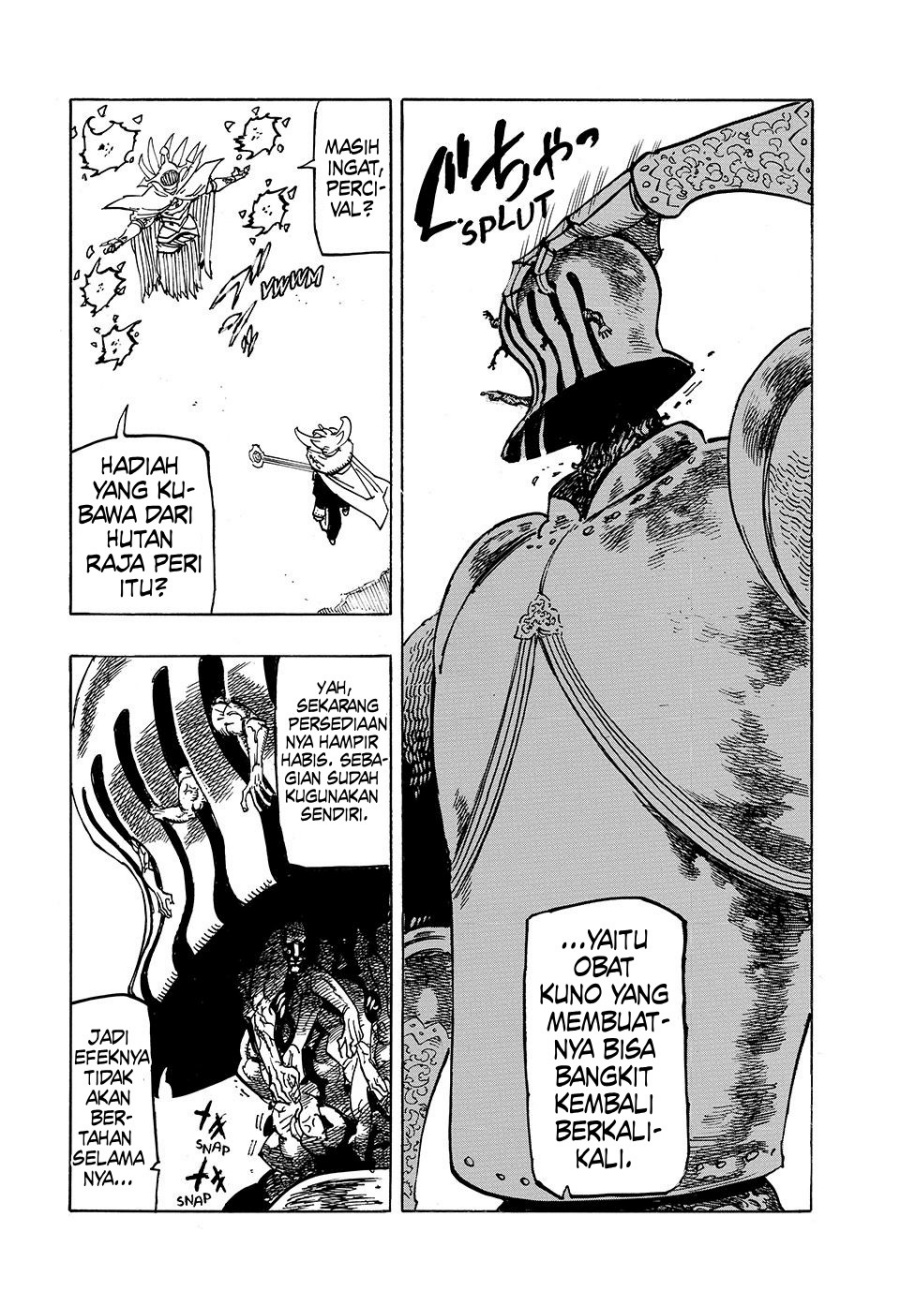 Halaman 17 dari Mokushiroku no Yonkishi Chapter 201