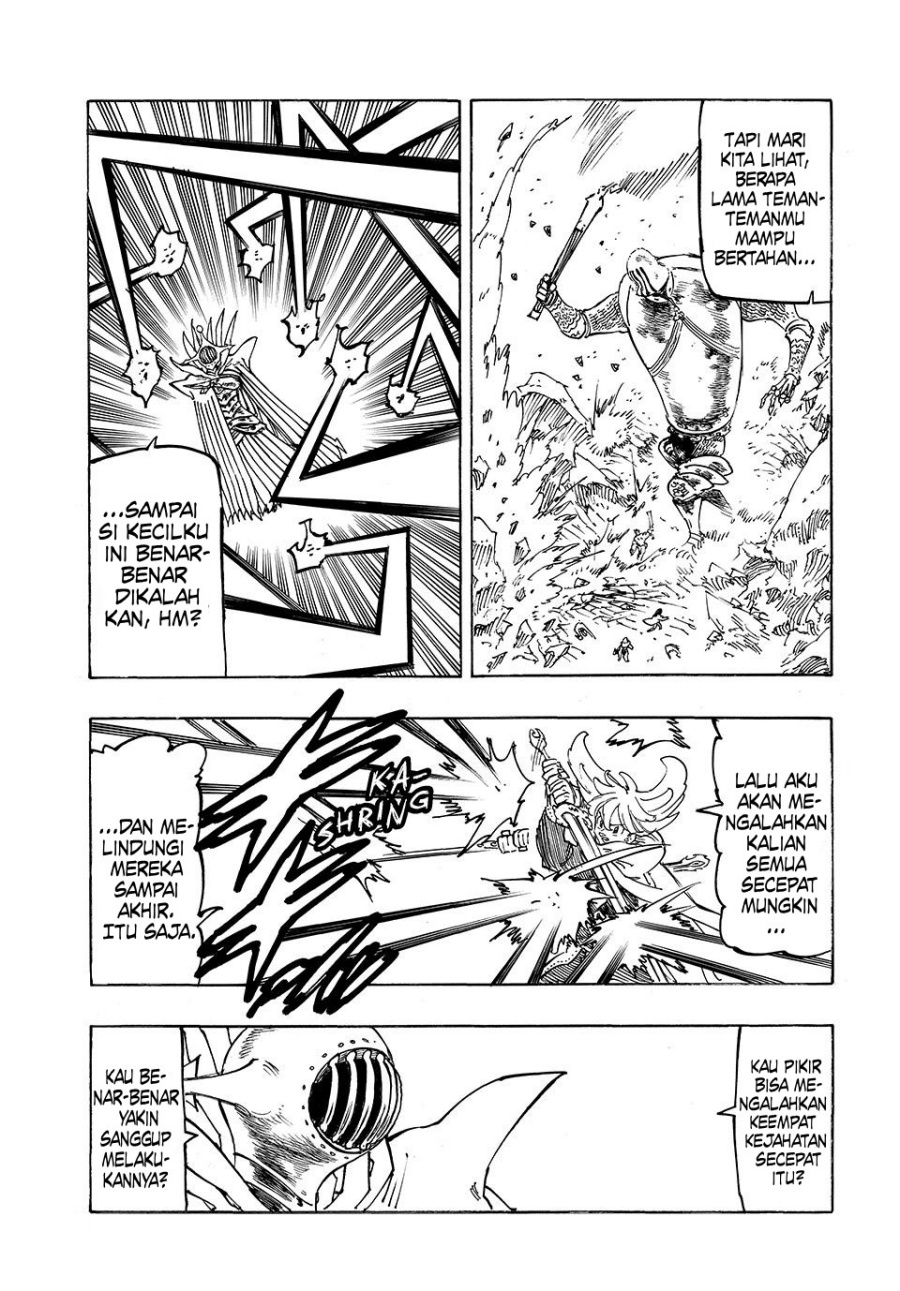 Halaman 18 dari Mokushiroku no Yonkishi Chapter 201
