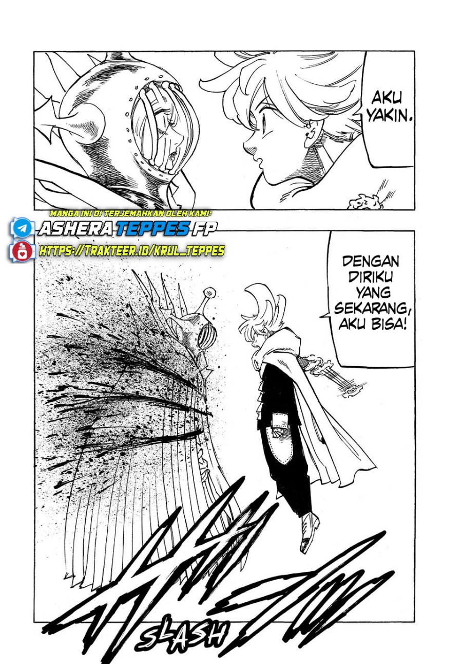 Halaman 19 dari Mokushiroku no Yonkishi Chapter 201