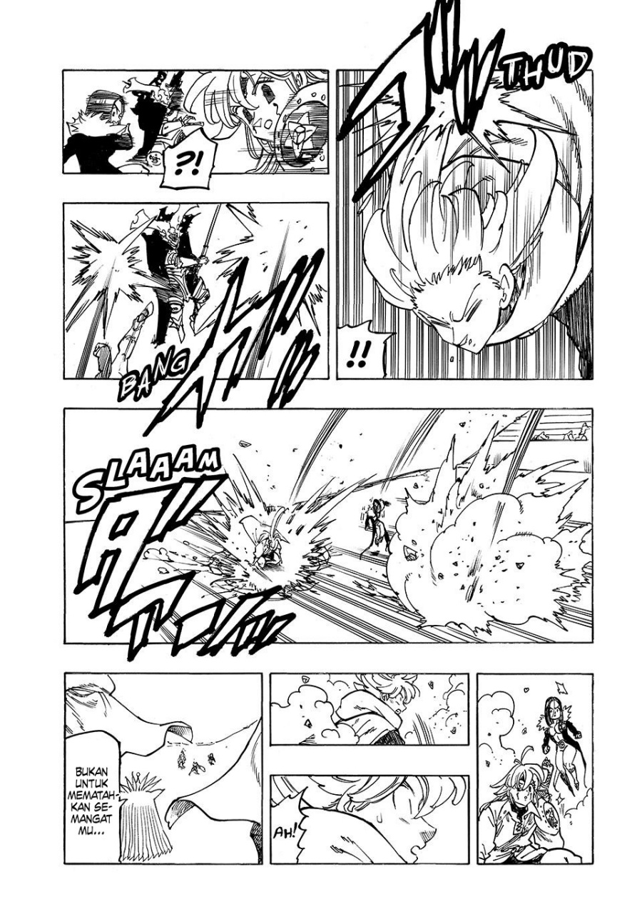 Halaman 20 dari Mokushiroku no Yonkishi Chapter 201