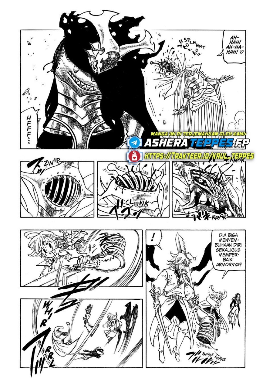 Halaman 3 dari Mokushiroku no Yonkishi Chapter 201