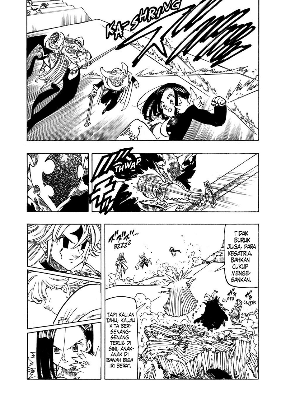 Halaman 4 dari Mokushiroku no Yonkishi Chapter 201