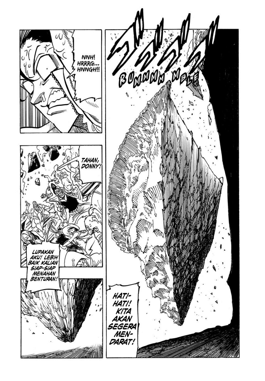 Halaman 5 dari Mokushiroku no Yonkishi Chapter 201