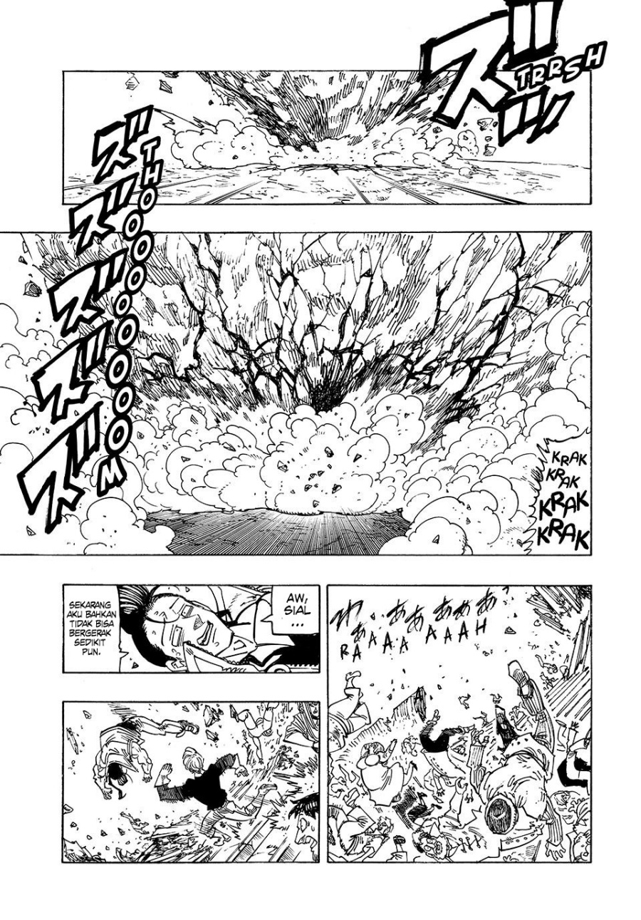 Halaman 6 dari Mokushiroku no Yonkishi Chapter 201