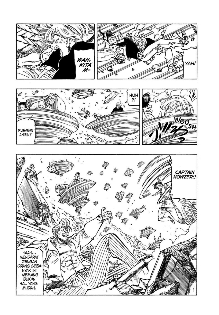 Halaman 7 dari Mokushiroku no Yonkishi Chapter 201