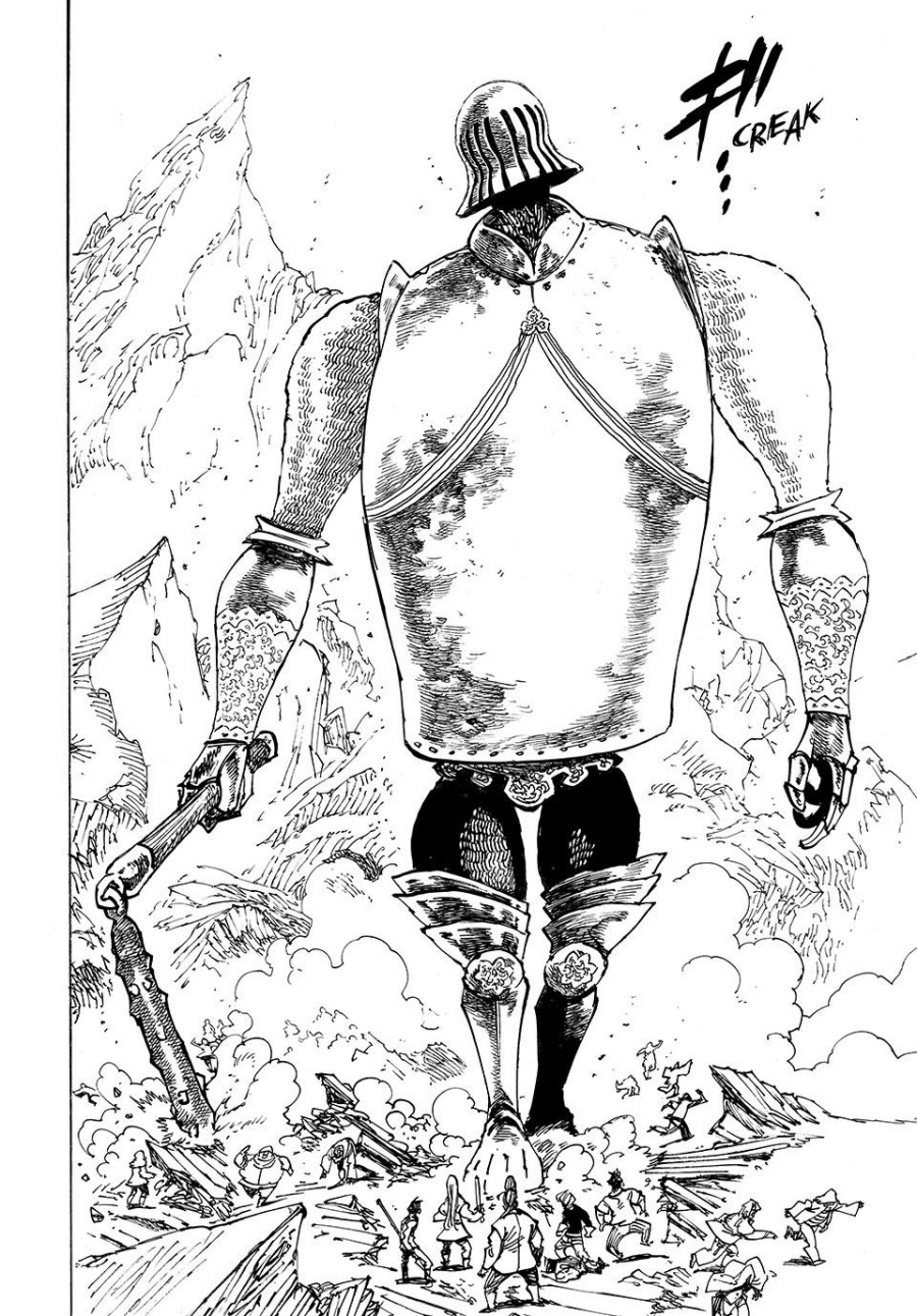 Halaman 9 dari Mokushiroku no Yonkishi Chapter 201