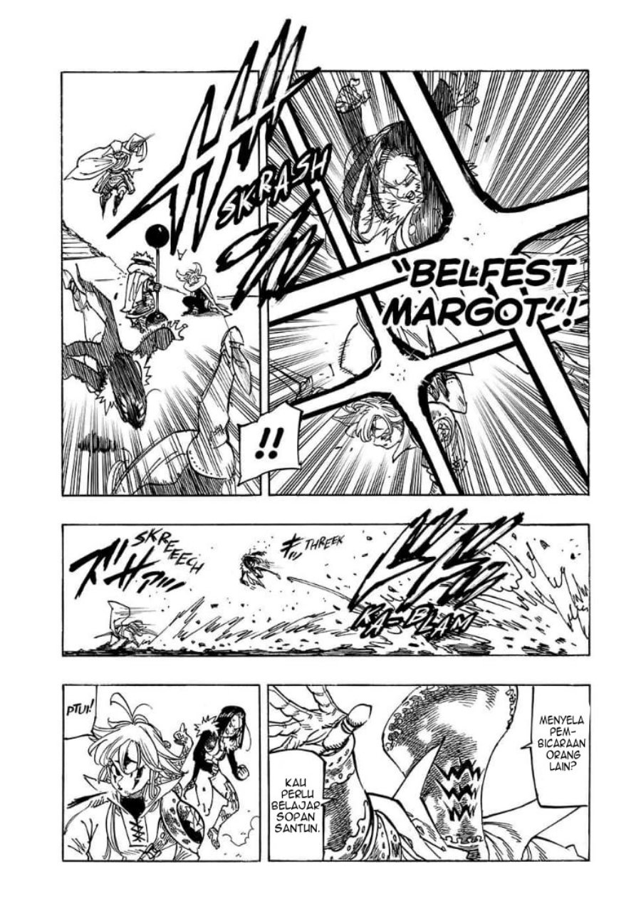 Halaman 10 dari Mokushiroku no Yonkishi Chapter 202