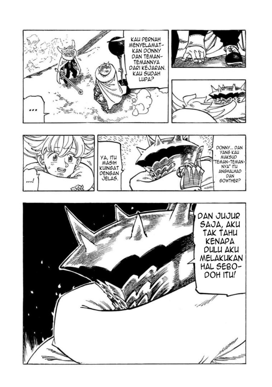 Halaman 11 dari Mokushiroku no Yonkishi Chapter 202