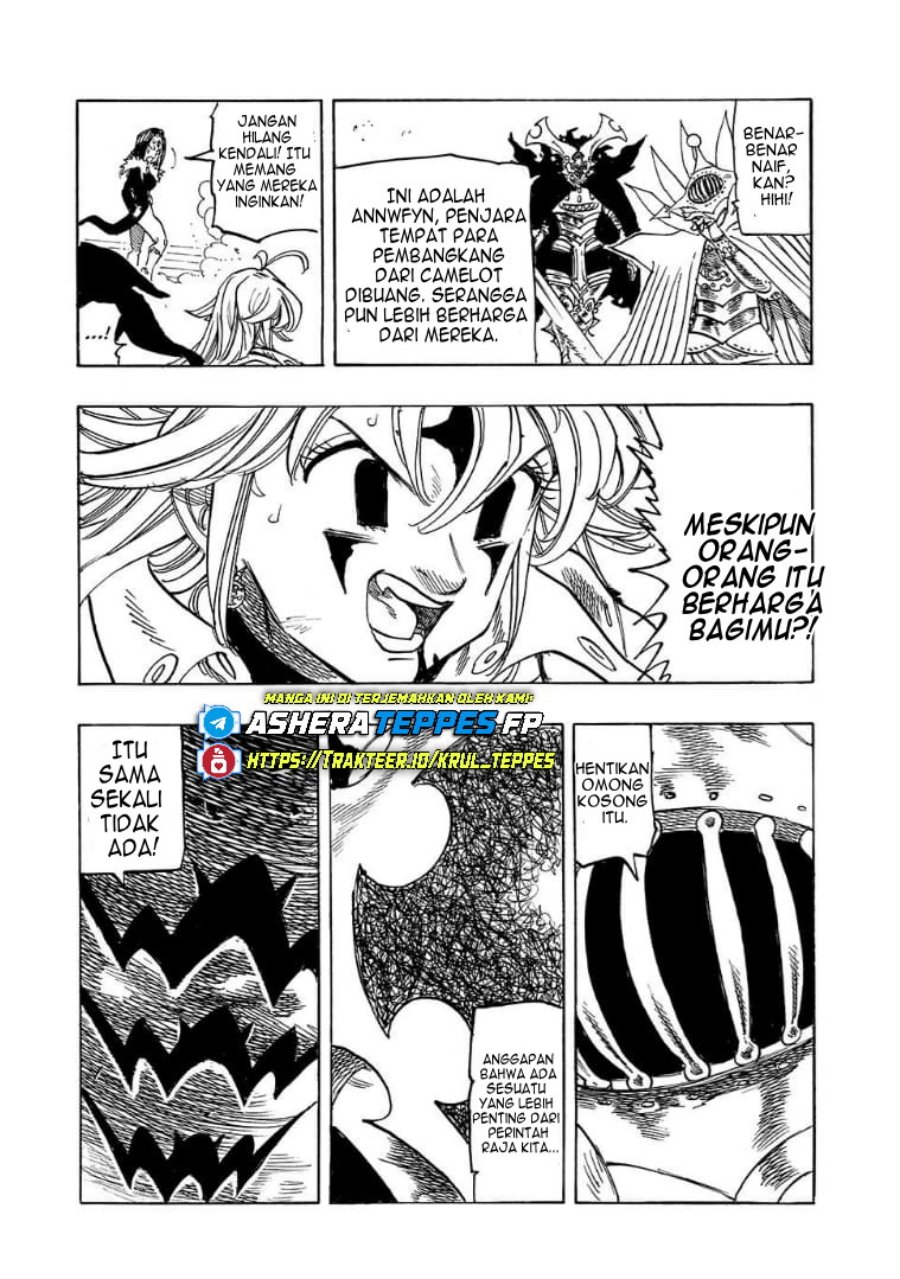 Halaman 13 dari Mokushiroku no Yonkishi Chapter 202