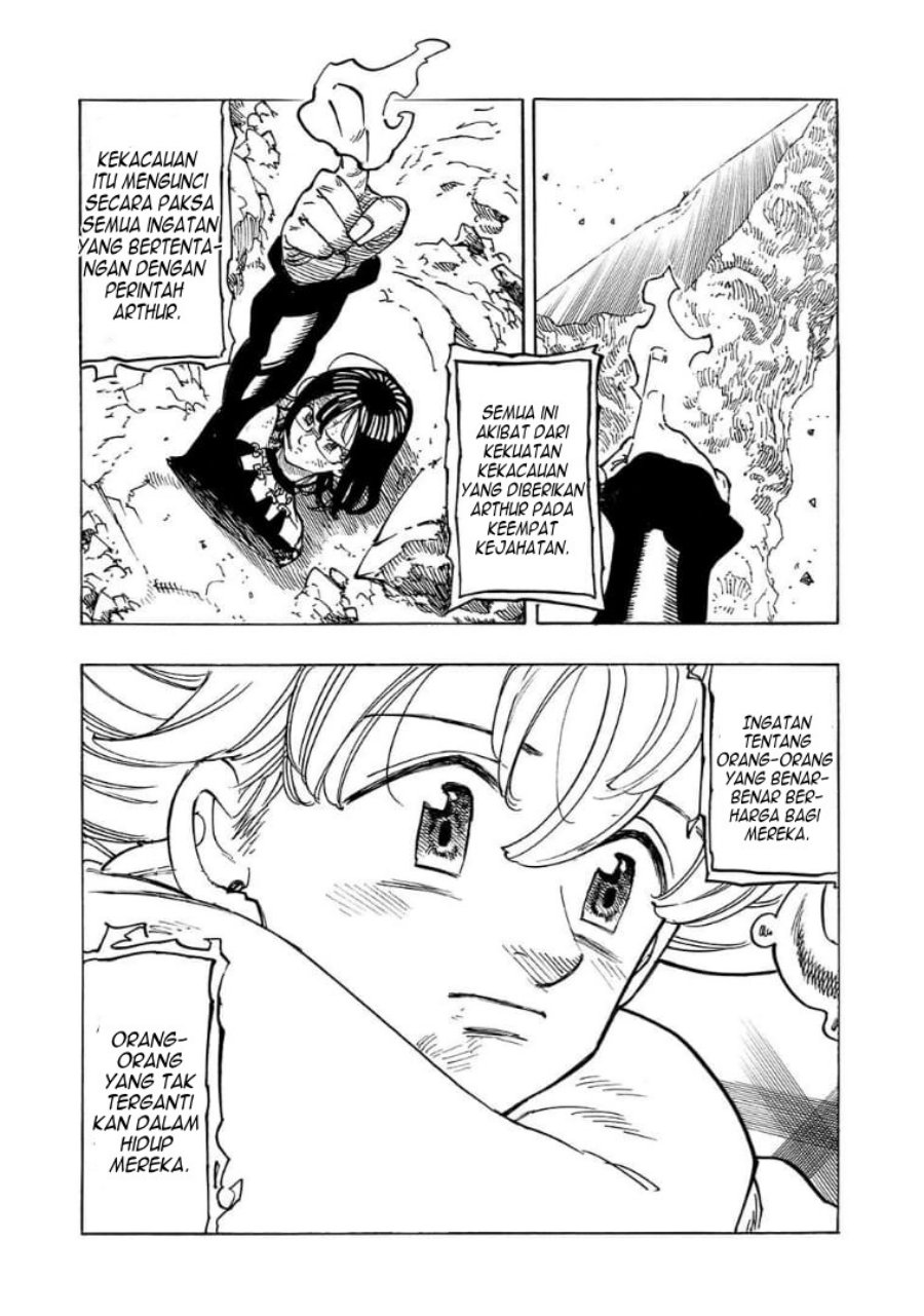 Halaman 15 dari Mokushiroku no Yonkishi Chapter 202