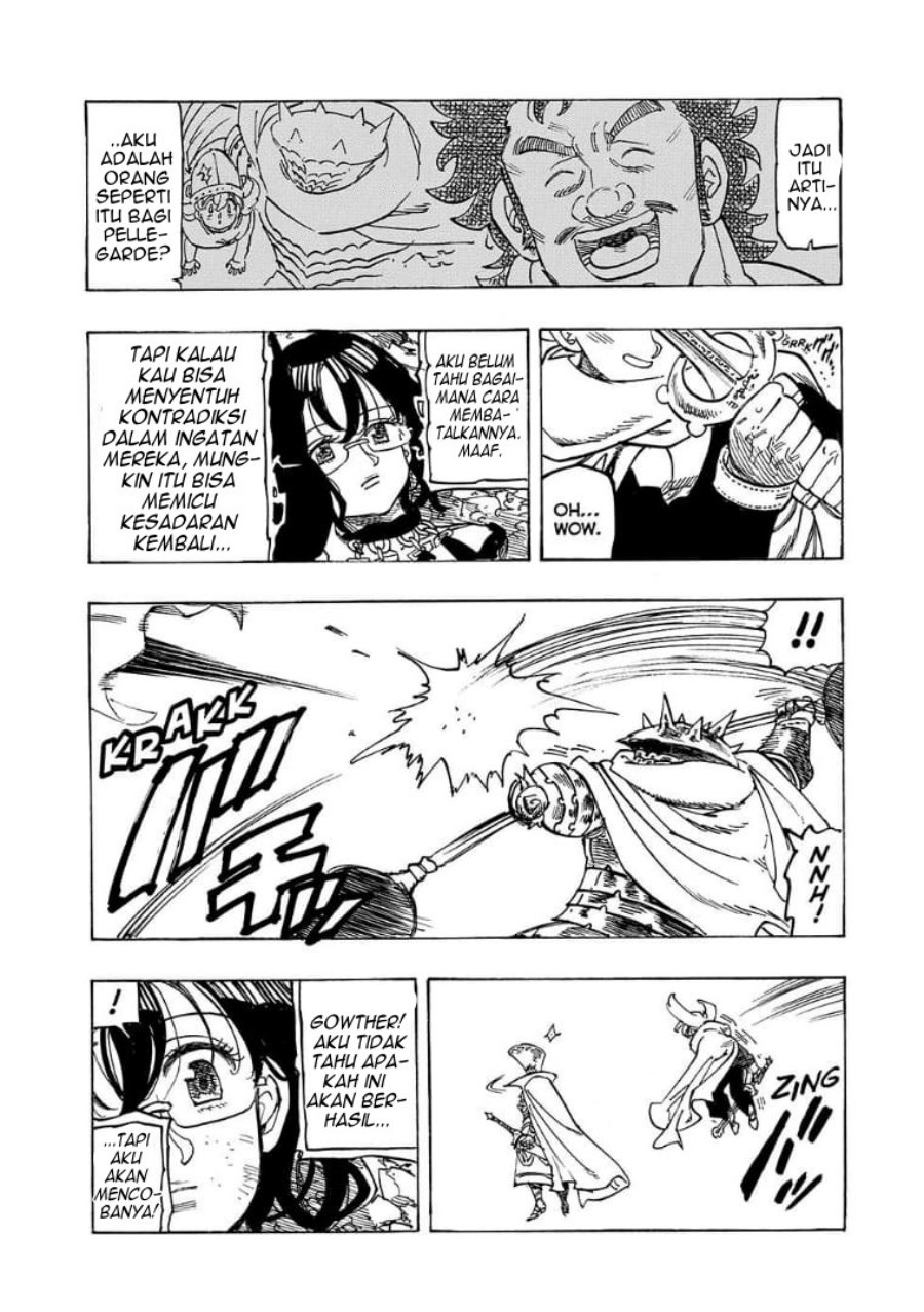 Halaman 16 dari Mokushiroku no Yonkishi Chapter 202