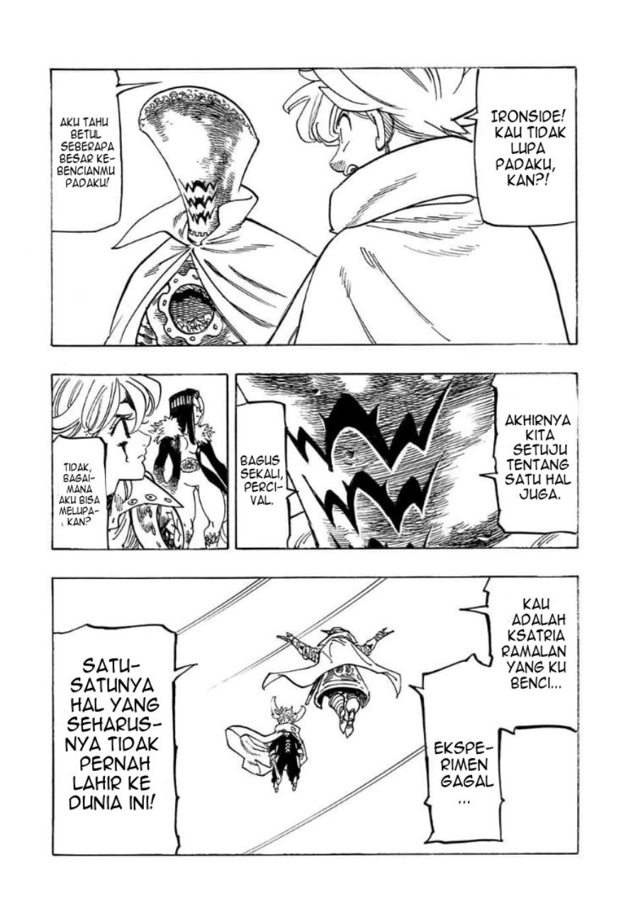 Halaman 17 dari Mokushiroku no Yonkishi Chapter 202