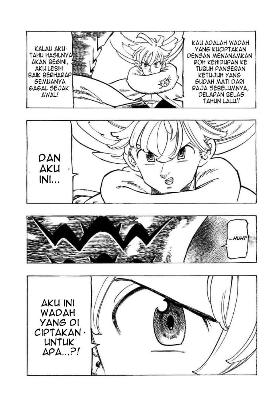 Halaman 18 dari Mokushiroku no Yonkishi Chapter 202