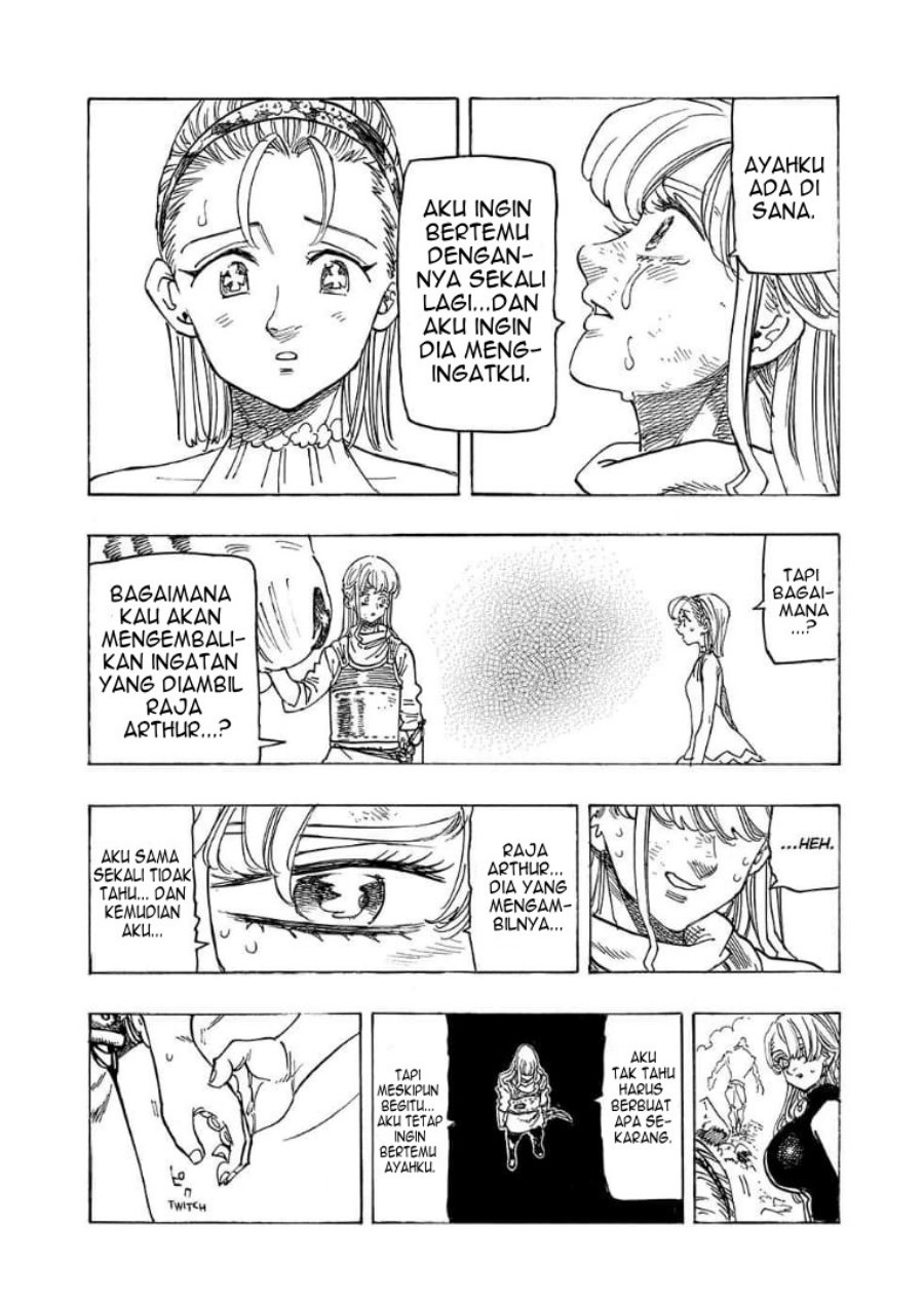 Halaman 20 dari Mokushiroku no Yonkishi Chapter 202