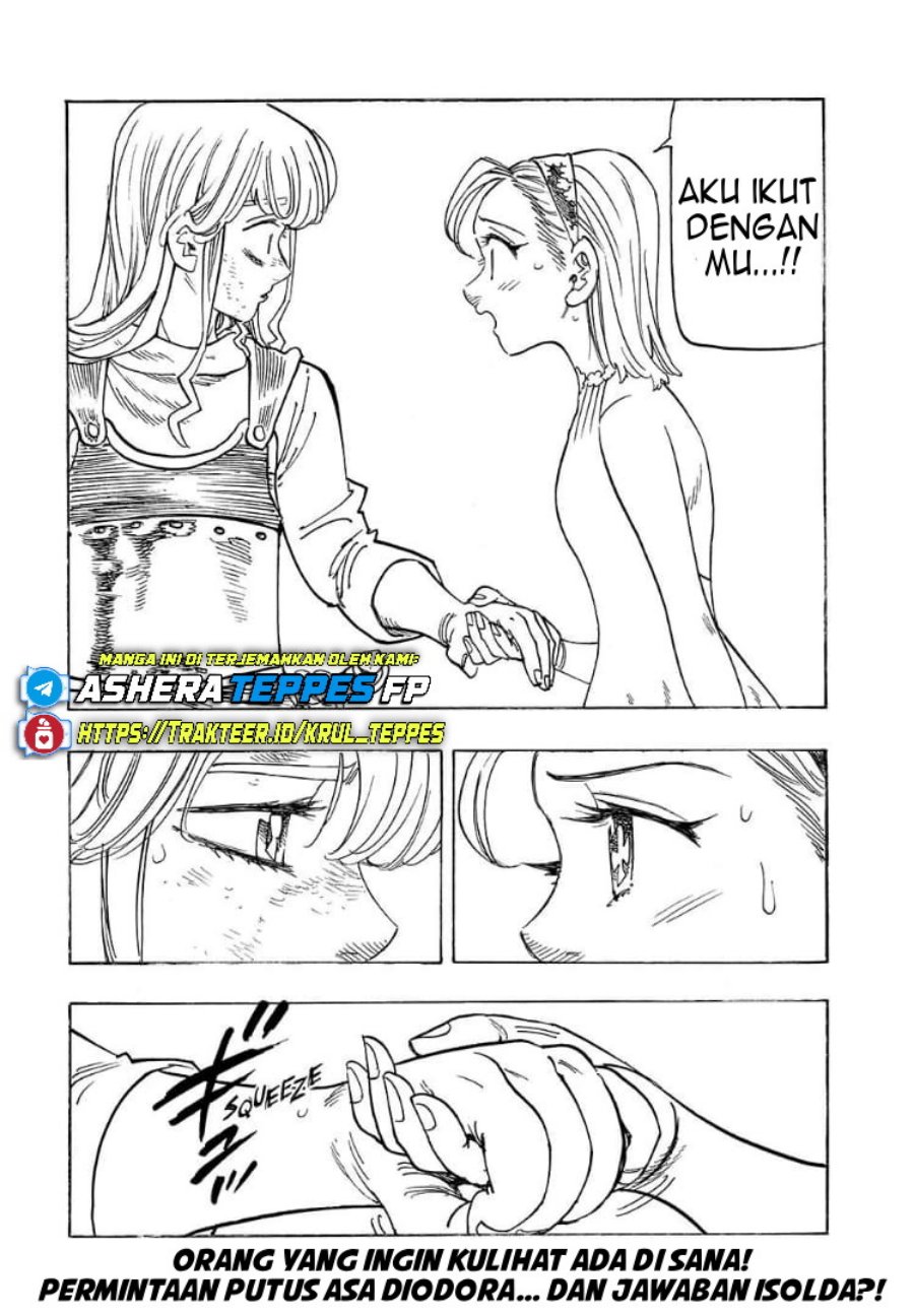 Halaman 21 dari Mokushiroku no Yonkishi Chapter 202