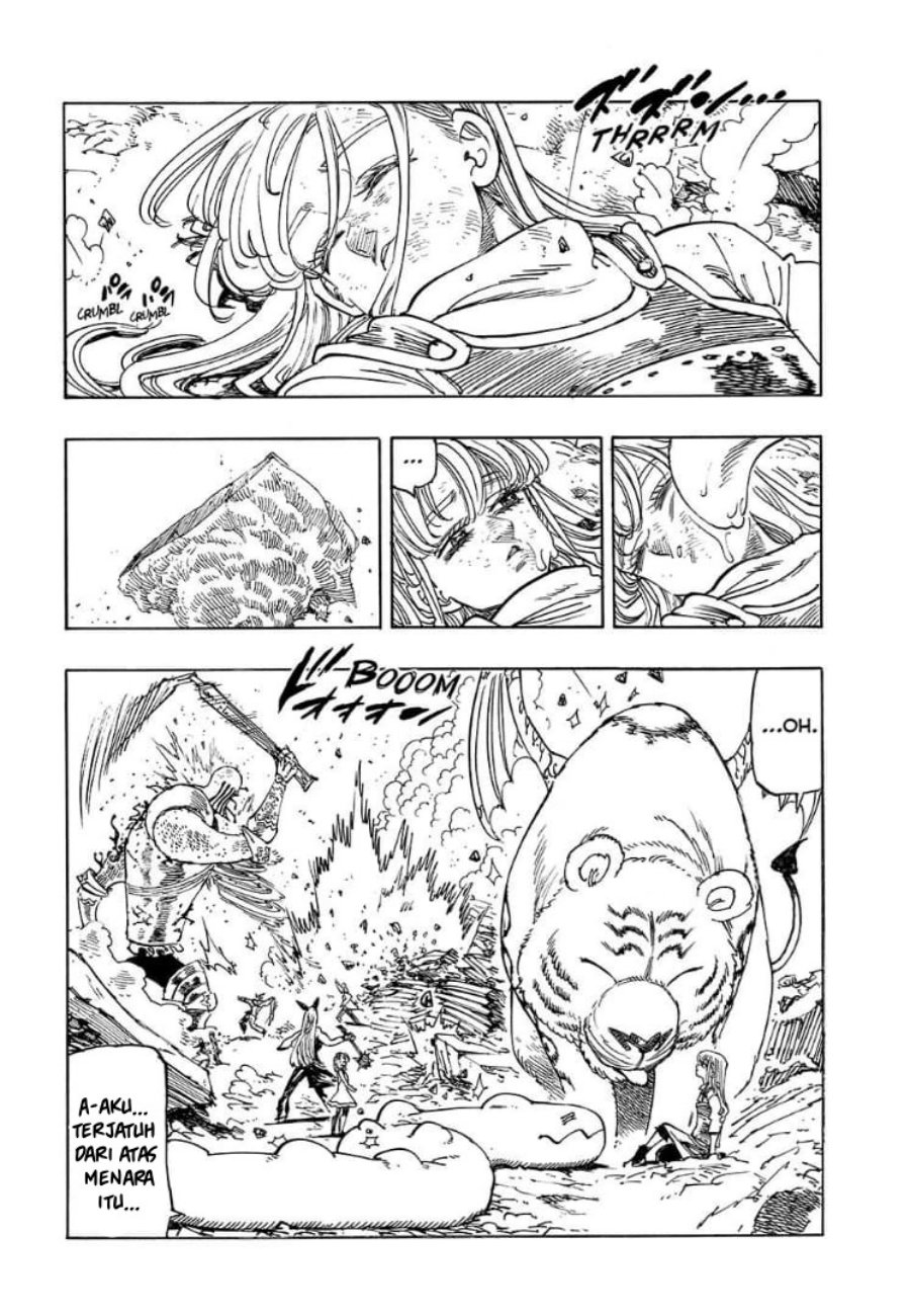 Halaman 3 dari Mokushiroku no Yonkishi Chapter 202