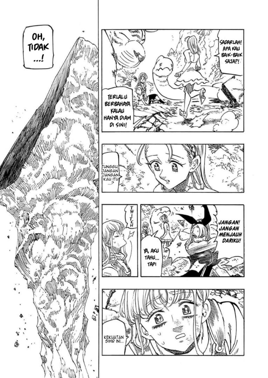 Halaman 4 dari Mokushiroku no Yonkishi Chapter 202