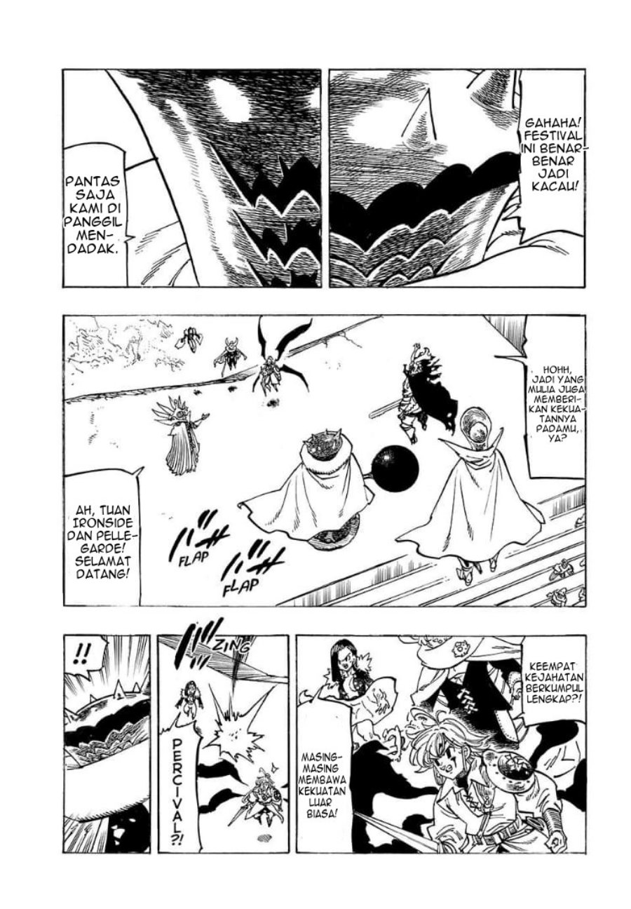 Halaman 6 dari Mokushiroku no Yonkishi Chapter 202