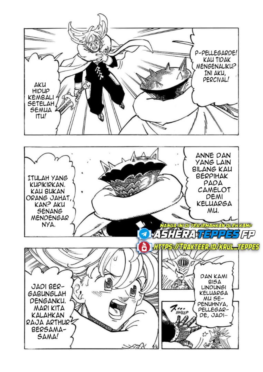 Halaman 7 dari Mokushiroku no Yonkishi Chapter 202